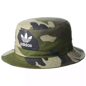 adidas Originals AOP Bucket Hat camo camouflage unisex Cap Hat NEW